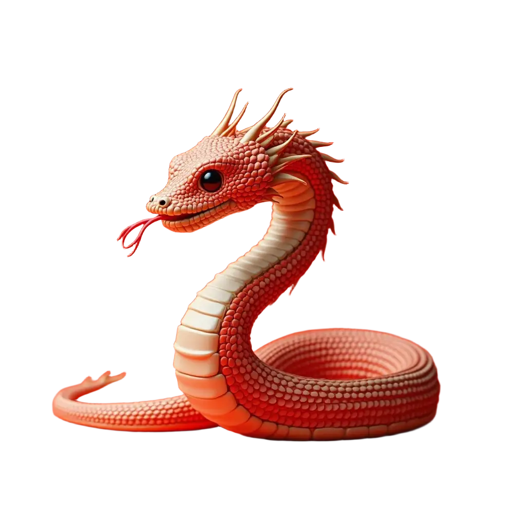 Red Dragon Snake